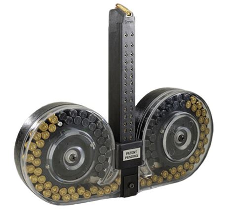 GLOCK MAGAZINE 9MM 100 ROUND DRUM MAG - Abide Armory