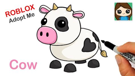 Adopt Me Pet Cow Adopt Me Pet Pets Drawing Pet Cow | Images and Photos finder