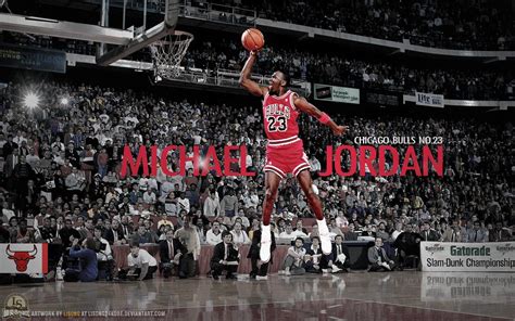 Michael Jordan Dunk Logo