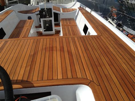 Teak Boat Decking - Traditional - Hardwood Flooring - vancouver - by Ideal Teak Inc