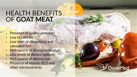 Health Benefits Of Goat Meat