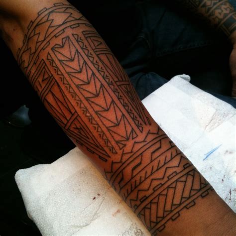 Polynesian Tribal Tattoos