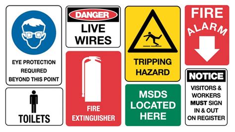 Osha Color Codes Chart - Infoupdate.org