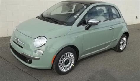 Green fiat 500 | Fiat 500, Fiat 500 green, Fiat