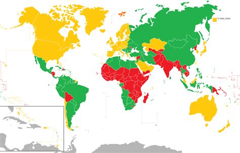 The New 1st, 2nd, and 3rd World: Countries by GDP (PPP) Per Capita split evenly in thirds ...