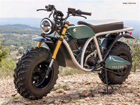 The Volcon Grunt is an all-terrain, off-road motorcycle that can be ridden underwater - Electric ...