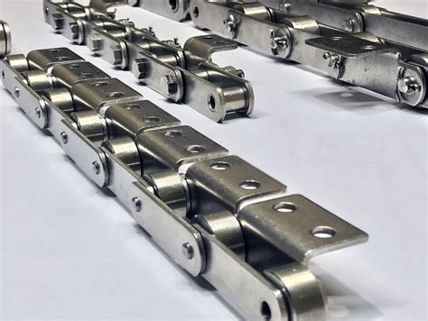 Solid Pin Type Conveyor Chain