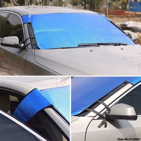 Car Windshield SUV Sunshade Sun Shield Sun Shade Cover Front Windscreen ...