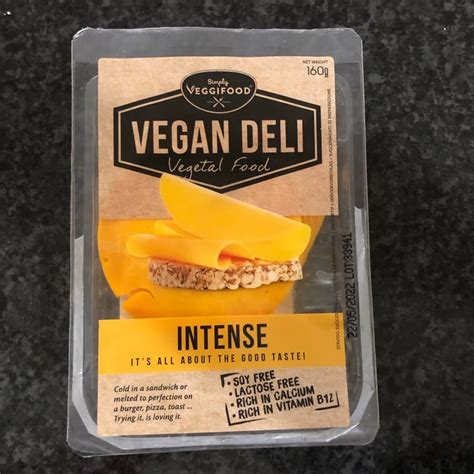 Vegan Deli Vegan Cheese Intense Cheddar Style Slices Reviews | abillion