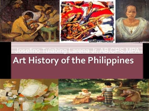 Art History of the Philippines