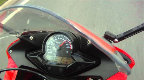 cbr150r top speed - YouTube