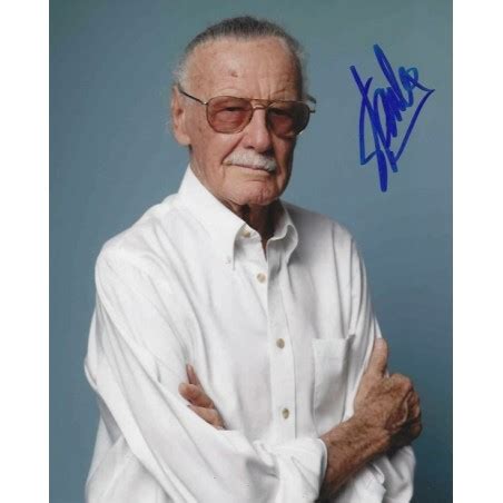 Stan LEE Autograph