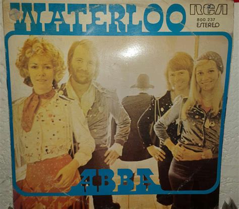 ABBA - Waterloo (Vinyl, LP, Album) | Discogs