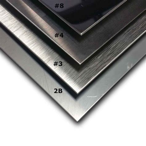 Guide to Stainless Steel Sheet Finishes | Mill, Polished, Brushed, Mirror | Stainless steel ...