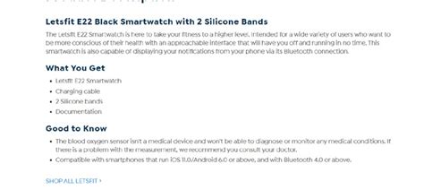 LetsFit E22 Reviews: Is This Smart Watch Legit? Unveiling the Truth