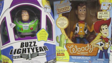 Toy Story Toys Buzz And Woody - ToyWalls