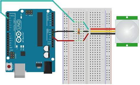 Pir Sensor Arduino