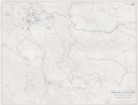 First World War.com - Battlefield Maps: Balkan Front