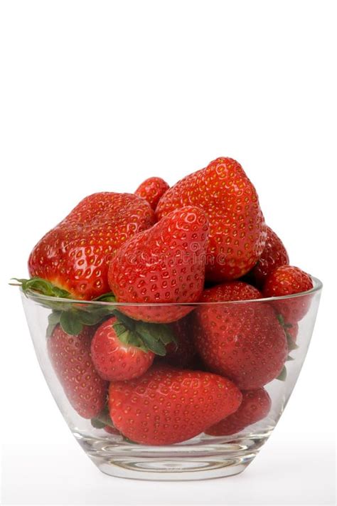 Strawberry in cup stock photo. Image of juicy, small, vegetables - 7925694