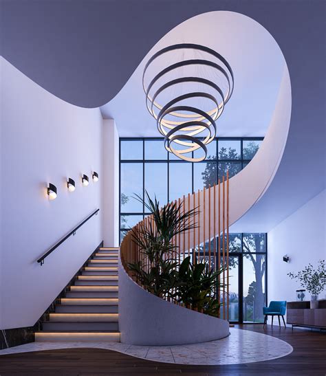 Spiral Staircase Design | Behance