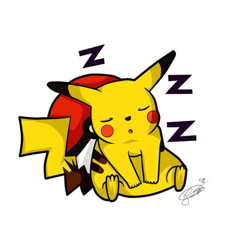 Sleeping Pikachu Wallpapers - Top Free Sleeping Pikachu Backgrounds - WallpaperAccess