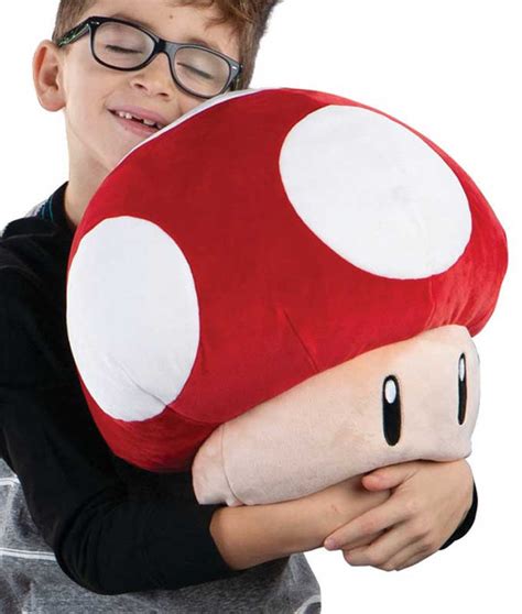 Mario Kart Large Plush Super Mushroom Wholesale