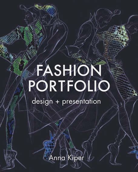 Book review. Fashion Portfolio: Design and Presentation by Anna Kiper – Purfe