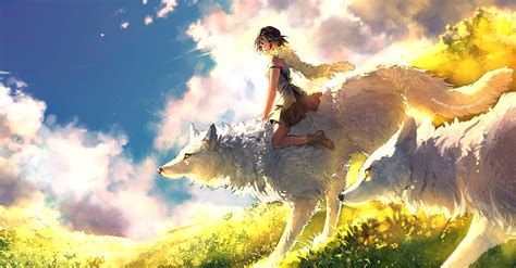 Princess Mononoke Wallpaper 1920X1080