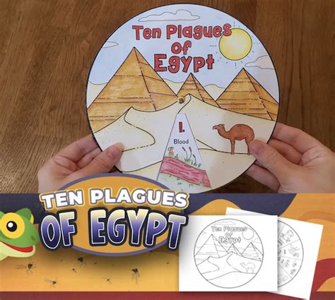 Ten Plagues of Egypt Craft — Teach Sunday School