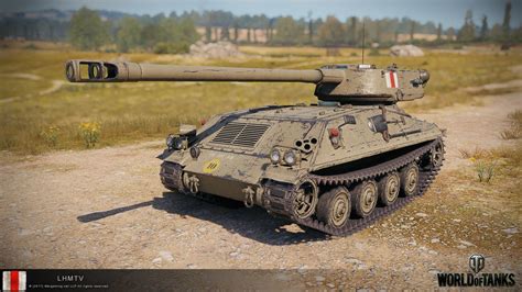 World of Tanks – British light tanks GSR 3301 Setter & LHMTV – The Armored Patrol