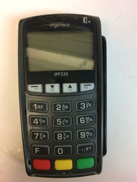 Ingenico iPP320 Magnetic/Smart Card Reader IPP320 #Ingenico | Card reader, Credit card readers ...