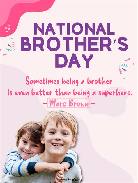 Wish that super brother of yours with this awesome ecard. Let him know that he is amazing and ...