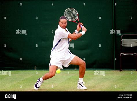 Tennis - Wimbledon Championships - Men's Singles - Second Round - Pat ...