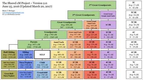 File:SharedcMProject20March2017.png | Relationship chart, Ancestry dna, Dna genealogy