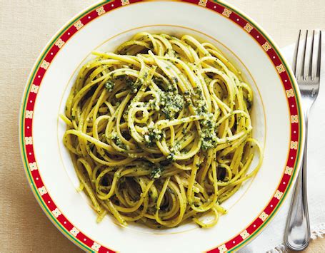 Trenette with Pesto Genoa-Style - Lidia