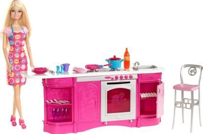 BARBIE Cooking Fun Kitchen - Cooking Fun Kitchen . shop for BARBIE ...