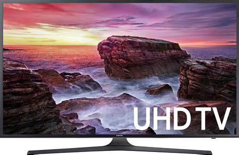 Best Buy: Samsung 50" Class LED MU6070 Series 2160p Smart 4K Ultra HD TV with HDR UN50MU6070FXZA