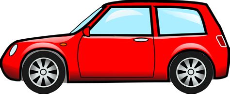 Red Car Vector image - Free stock photo - Public Domain photo - CC0 Images