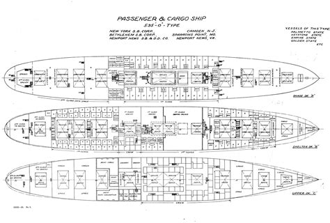 Propnomicon: Classic Era Ship Deckplans