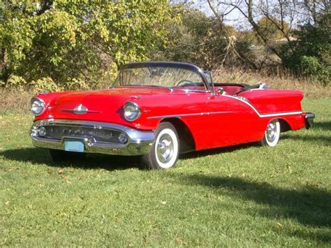 1957 Oldsmobile Super 88 Convertible