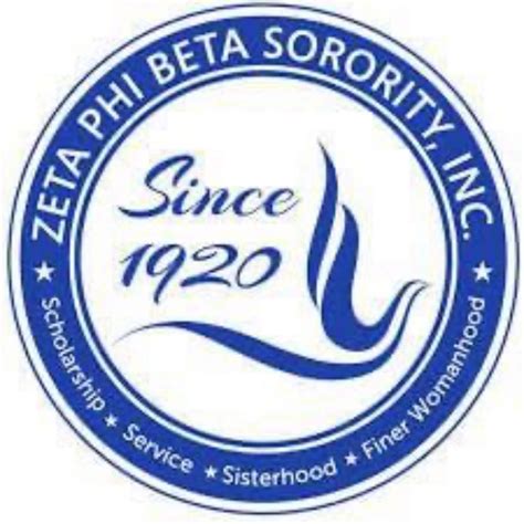 Zeta Phi Beta Sorority, Inc. - Omega Iota Zeta