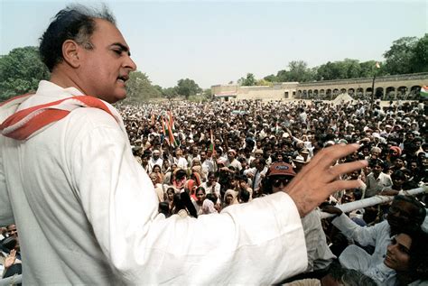 Rajiv Gandhi death anniversary: Political leaders pay homage to the former prime minister ...