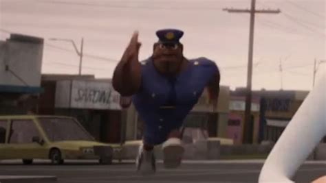 Running Officer Earl | Know Your Meme