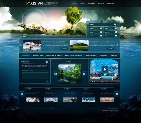 30+ beautifully and creatively designed web layouts | Mustified | Unique website design, Website ...