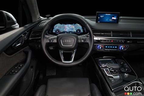 Audi Truck Interior