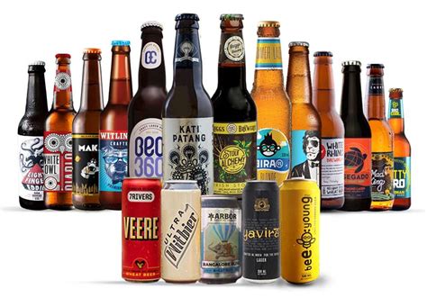 18 Indian Craft Beer Brands To Try In 2021 - Brewer World-Everything about beer is here