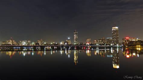 Winter Boston Skyline by kennychang on DeviantArt