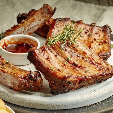 Easy Air Fryer BBQ Pork Ribs – Bec's Table