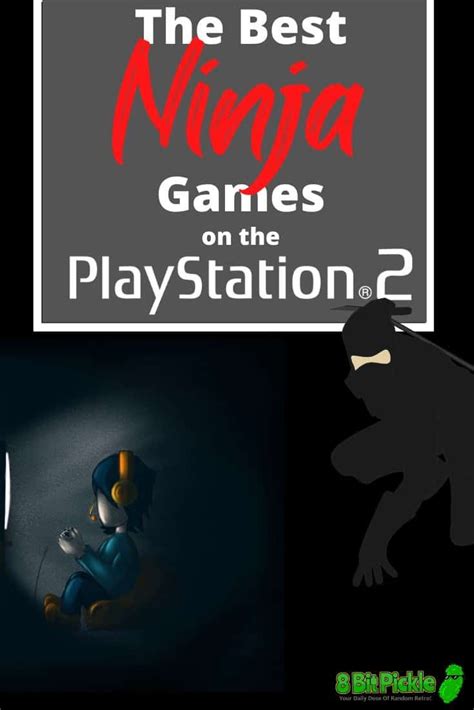 5 Best Ninja Games On The Playstation 2 | Ninja games, Ninja video ...