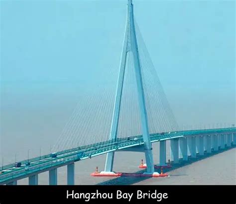 Amazing Facts for Kids about Hangzhou Bay Bridge